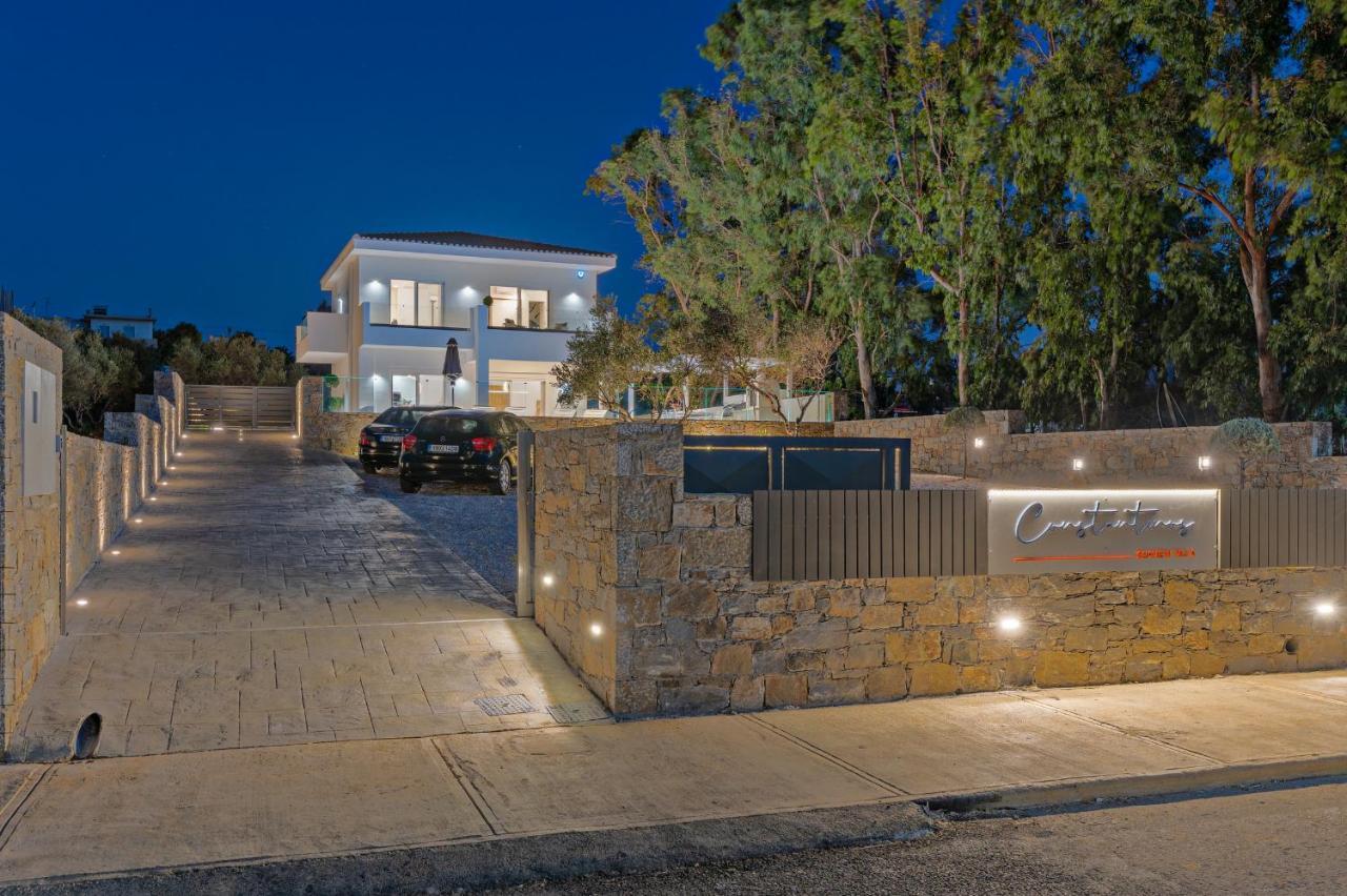 Constantinos Villa, Sublime Island Εscape, By Thinkvilla Pánormos Zewnętrze zdjęcie