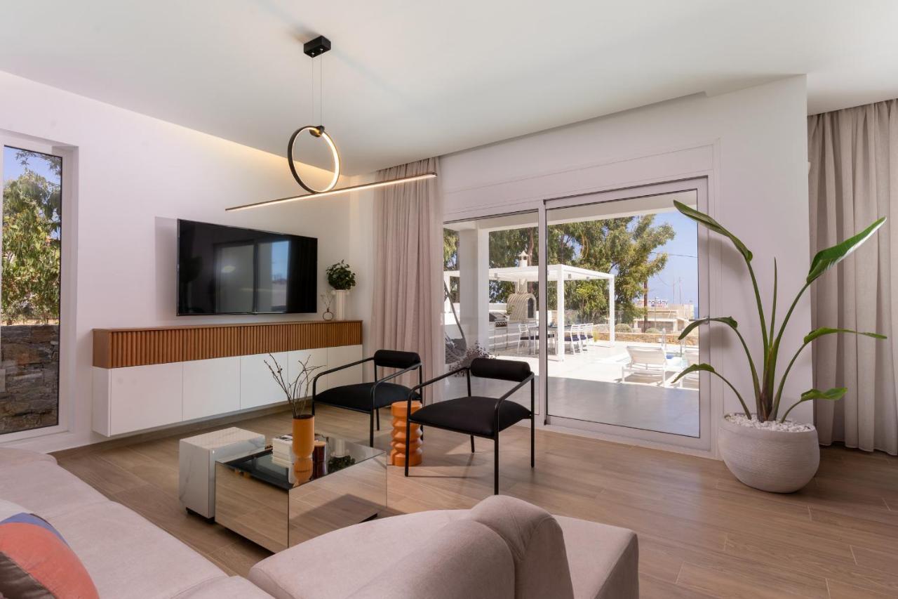 Constantinos Villa, Sublime Island Εscape, By Thinkvilla Pánormos Zewnętrze zdjęcie